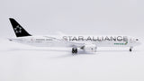 EVA Air Boeing 787-10 Flaps Down B-17812 Star Alliance JC Wings JC2EVA0366A XX20366A Scale 1:200