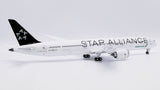 EVA Air Boeing 787-10 Flaps Down B-17812 Star Alliance JC Wings JC2EVA0366A XX20366A Scale 1:200