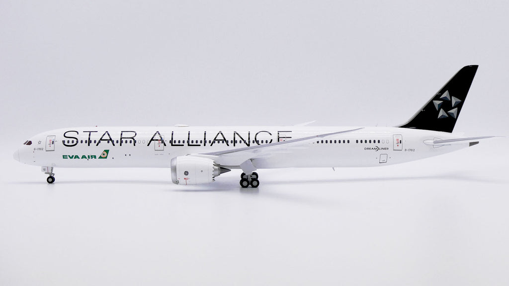 EVA Air Boeing 787-10 B-17812 Star Alliance JC Wings JC2EVA0366 XX20366 Scale 1:200