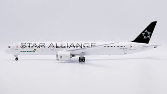EVA Air Boeing 787-10 B-17812 Star Alliance JC Wings JC2EVA0366 XX20366 Scale 1:200