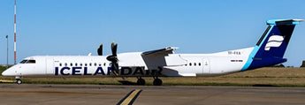 Icelandair Bombardier Dash 8 Q400 TF-FXA JC Wings JC2ICE0425 XX20425 Scale 1:200