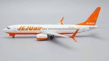 Jeju Air Boeing 737-800 HL8322 JC Wings JC2JJA0034 XX20034 Scale 1:200