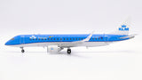 KLM Cityhopper Embraer E-190 PH-EZG Progress Pride JC Wings JC2KLC0412 XX20412 Scale 1:200