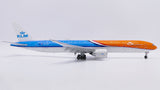 KLM Boeing 777-300ER Flaps Down PH-BVA Orange Pride JC Wings JC2KLM0449A XX20449A Scale 1:200