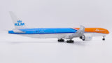 KLM Boeing 777-300ER Flaps Down PH-BVA Orange Pride JC Wings JC2KLM0449A XX20449A Scale 1:200