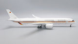 German Air Force (Luftwaffe) Airbus A350-900ACJ 10+01 JC Wings JC2LFT0023 XX20023 Scale 1:200