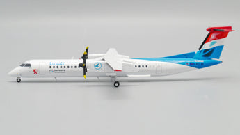 Luxair Bombardier Dash 8 Q400 LX-LQI JC Wings JC2LGL0168 XX20168 Scale 1:200