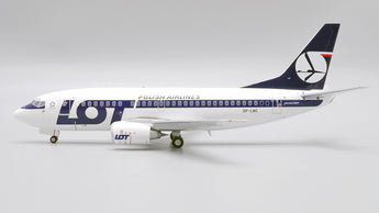 LOT Polish Boeing 737-500 SP-LKC JC Wings JC2LOT0237 XX20237 Scale 1:200