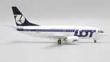 LOT Polish Boeing 737-500 SP-LKC JC Wings JC2LOT0237 XX20237 Scale 1:200