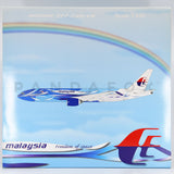 Malaysia Airlines Boeing 777-200ER 9M-MRD Freedom Of Space JC Wings JC2MAS111 JC2111 Scale 1:200