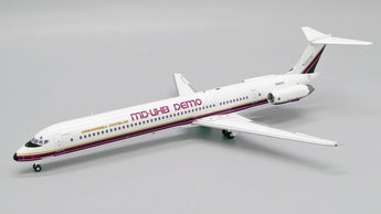 House Color MD-81 N980DC JC Wings JC2MCD0024 XX20024 Scale 1:200