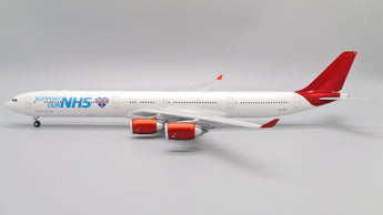 Maleth Aero Airbus A340-600 9H-PPE Thank You NHS JC Wings JC2MLT0098 XX20098 Scale 1:200