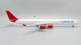 Maleth Aero Airbus A340-600 9H-PPE Thank You NHS JC Wings JC2MLT0098 XX20098 Scale 1:200