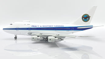 Pratt & Whitney Canada Boeing 747SP Flaps Down C-GTFF JC Wings JC2PWC0286A XX20286A Scale 1:200