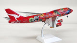 Qantas Boeing 747-400 Flaps Down VH-OJB Wunala Dreaming JC Wings JC2QFA0375A XX20375A Scale 1:200