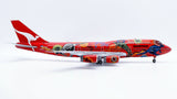 Qantas Boeing 747-400 VH-OJB Wunala Dreaming JC Wings JC2QFA0375 XX20375 Scale 1:200