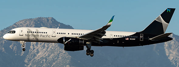 Northern Pacific Airways Boeing 757-200 N628NP JC Wings JC2RVF0362 XX20362 Scale 1:200