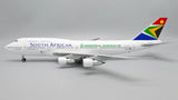 South African Airways Boeing 747-300 ZS-SAU Nigeria Airways JC Wings JC2SAA0007 XX20007 Scale 1:200