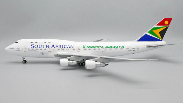 South African Airways Boeing 747-300 ZS-SAU Nigeria Airways JC