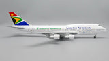 South African Airways Boeing 747-300 ZS-SAU Nigeria Airways JC Wings JC2SAA0007 XX20007 Scale 1:200