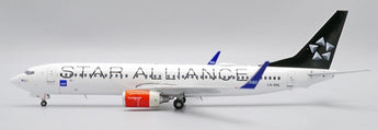 SAS Scandinavian Airlines Boeing 737-800 Flaps Down LN-RRL Star Alliance JC Wings JC2SAS0179A XX20179A Scale 1:200