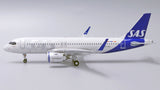 SAS Scandinavian Airlines Airbus A320neo SE-ROU JC Wings JC2SAS419 XX2419 Scale 1:200