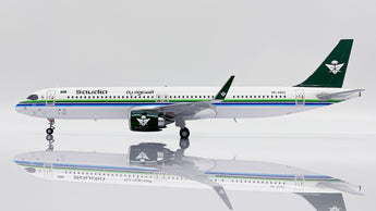 Saudia Airbus A321neo HZ-ASAC Retro JC Wings JC2SVA0436 XX20436 Scale 1:200