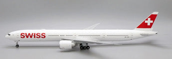 Swiss Boeing 777-300ER Flaps Down HB-JNG JC Wings JC2SWR0039A XX20039A Scale 1:200
