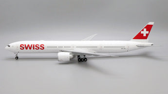 Swiss Boeing 777-300ER HB-JNG JC Wings JC2SWR0039 XX20039 Scale 1:200