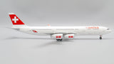 Swiss Airbus A340-300 HB-JML JC Wings JC2SWR0213 XX20213 Scale 1:200