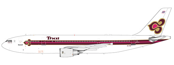Thai Airways Airbus A300-600R HS-TAK JC Wings JC2THA0014 XX20014 Scale 1:200