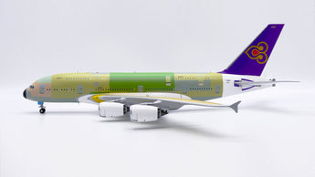 Thai Airways Airbus A380 F-WWAO Bare Metal JC Wings JC2THA0062 XX20062 Scale 1:200