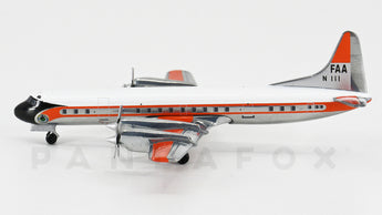 FAA Lockheed L-188 N111 JC Wings JC4063 Scale 1:400