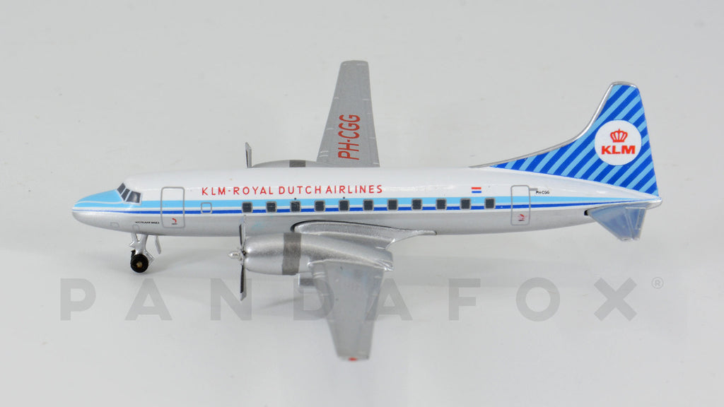 KLM Convair CV-440 PH-CGG JC Wings JC4112 Scale 1:400