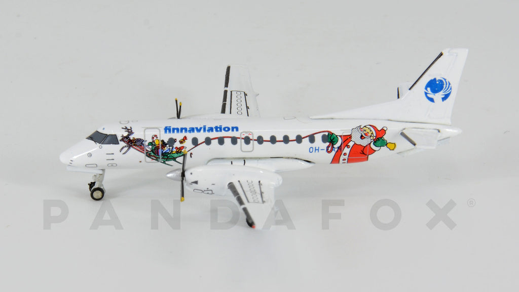 Finnaviation Saab 340B OH-FAH Santa Claus JC Wings JC4170 Scale 1:400