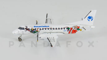 Finnaviation Saab 340B OH-FAH Santa Claus JC Wings JC4170 Scale 1:400