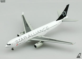 Air China Airbus A330-200 B-6093 Star Alliance JC Wings JC4235 Scale 1:400