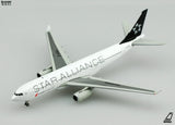 Air China Airbus A330-200 B-6093 Star Alliance JC Wings JC4235 Scale 1:400