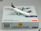 Lufthansa Cargo MD-11F D-ALCG JC Wings JC4240 Scale 1:400