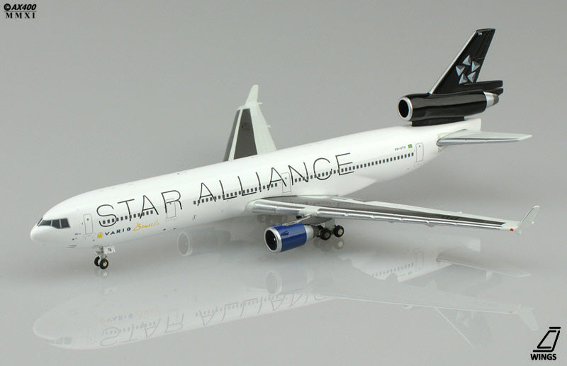 Varig MD-11 PP-VTH Star Alliance JC Wings JC4241 Scale 1:400