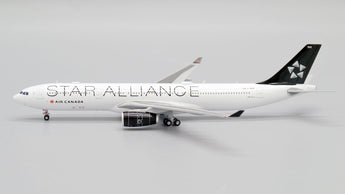 Air Canada Airbus A330-300 C-GEGP Star Alliance JC Wings JC4ACA895 XX4895 Scale 1:400
