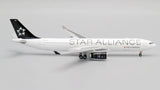 Air Canada Airbus A330-300 C-GEGP Star Alliance JC Wings JC4ACA895 XX4895 Scale 1:400