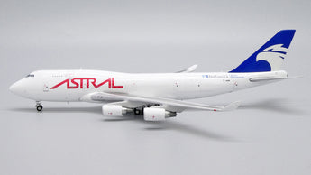 Astral Aviation Boeing 747-400(BDSF) TF-AMM JC Wings JC4ACP445 XX4445 Scale 1:400