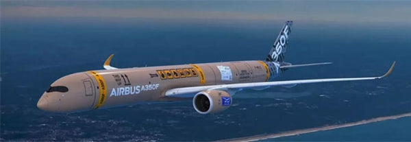 Airbus House Airbus A350F Flaps Down JC Wings JC4AIR0185A XX40185A Scale 1:400