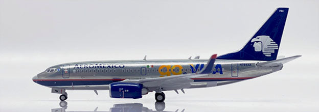 Aeromexico Boeing 737-700 N784XA GO VISA JC Wings JC4AMX0028 XX40028 Scale 1:400