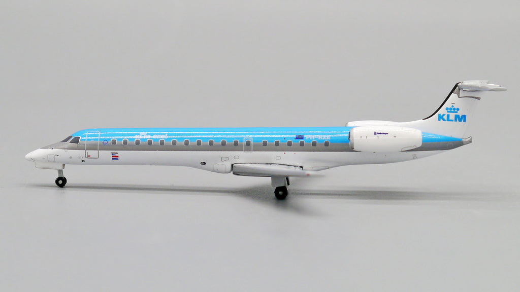 KLM Exel Embraer ERJ-145 PH-RXA JC Wings JC4AXL991 XX4991 Scale 1:400