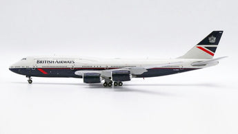 British Airways Boeing 747-8I Landor JC Wings JC4BAW0182 XX40182 Scale 1:400