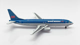 British Midland International Boeing 737-400 G-OBME JC Wings JC4BMA0059 XX40059 Scale 1:400