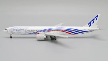 House Color Boeing 777-300ER Flaps Down N5017V World Tour JC Wings JC4BOE973A XX4973A Scale 1:400