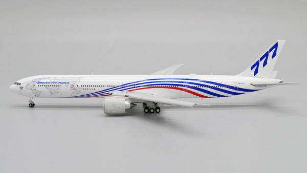House Color Boeing 777-300ER Flaps Down N5017V World Tour JC Wings